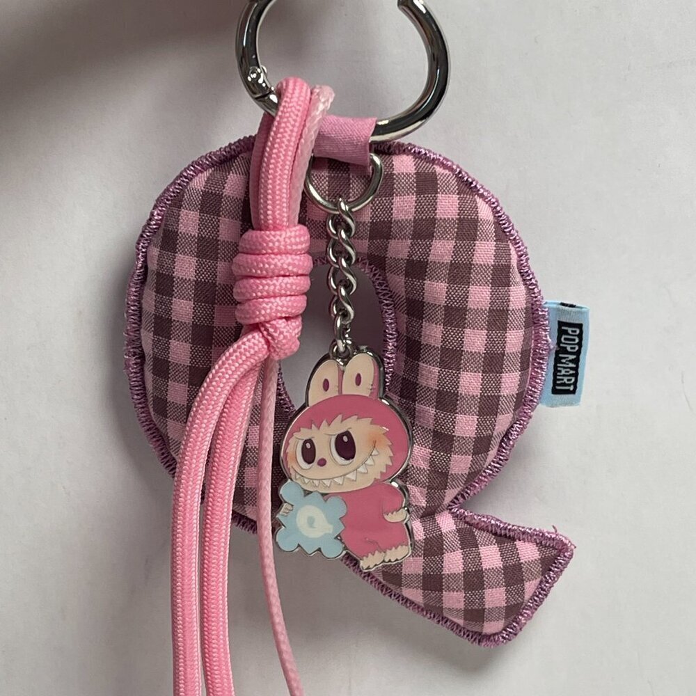 Pop Mart Authentic THE MONSTERS Pin for Love Series Letter Pendant Q - Confirmed